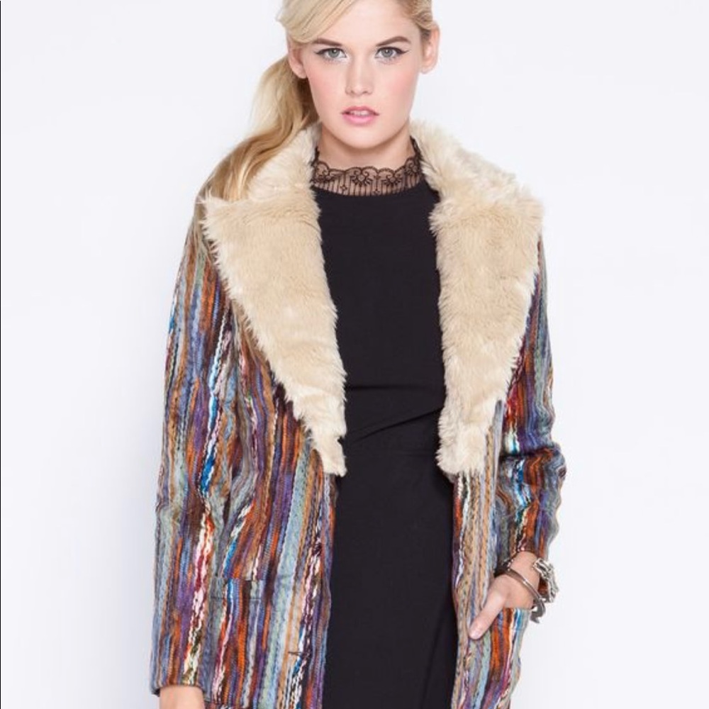 Mink Pink “It’s All Happening” Jacket